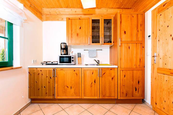Ferienhaus für 5 Personen, mit Terrasse und Garten sowie Sauna in Polen - 4