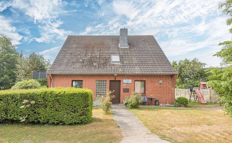 Ferienwohnung für 5 Personen, mit Garten, mit Haustier in Tating