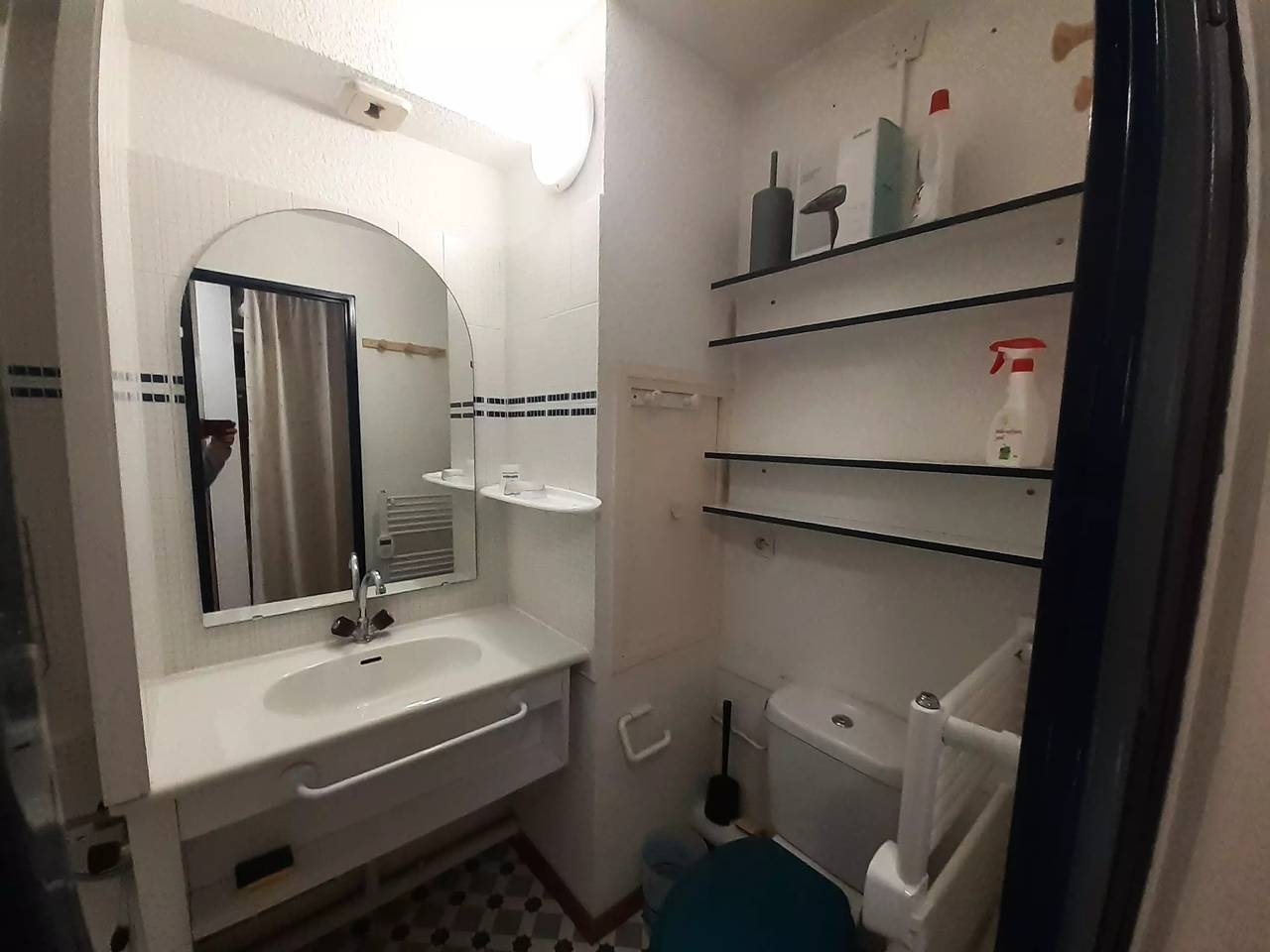 Entire studio, Studio for 3 people in Valfréjus, Modane
