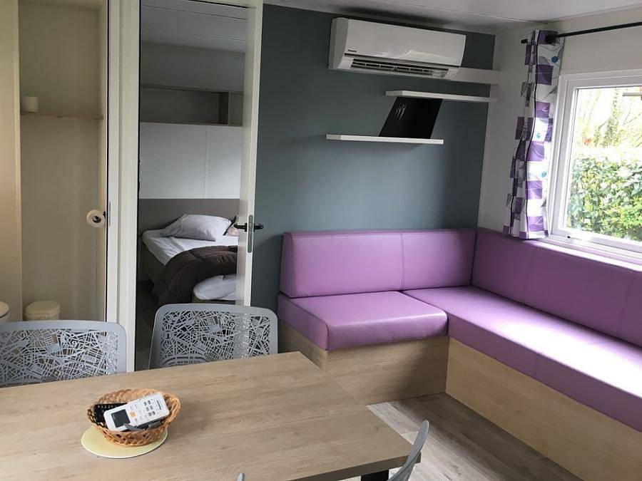 Camping Paradis - De la Motte - Mobilheim 4 personen - M.Home Privilege 2Ch 32M2 in Vendrennes, La Roche-sur-Yon und Umgebung