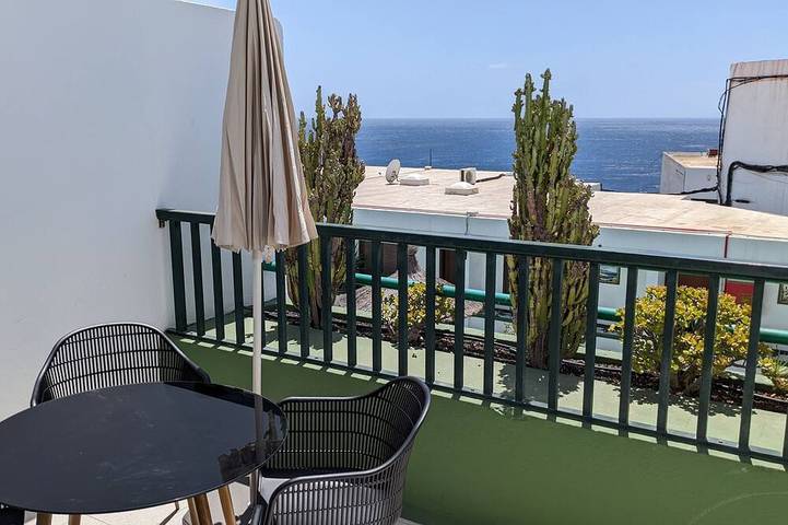 Apartamento de vacaciones para 4 personas, con balcón y piscina - 1