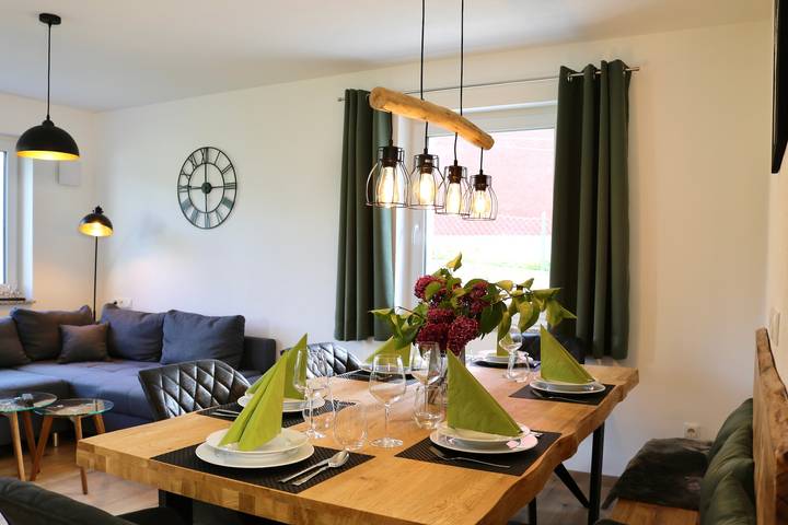 Ferienwohnung für 8 Personen, mit Terrasse, kinderfreundlich in Schwaebisches Donautal - 4