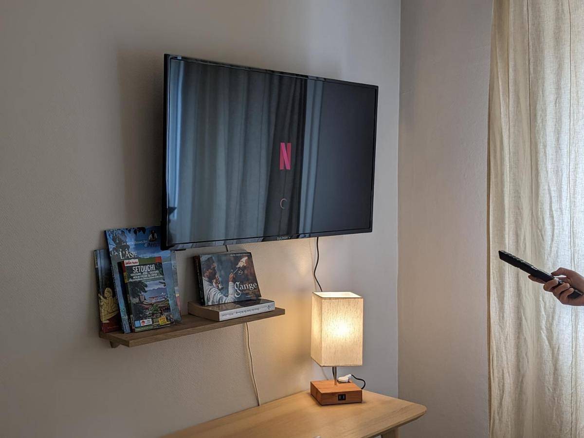 Double Room with Garden View in Lanester, Côte des Mégalithes