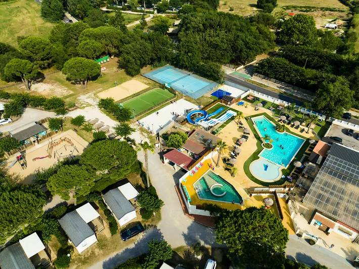 Camping für 4 Personen, mit Pool in Languedoc-Roussillon - 3
