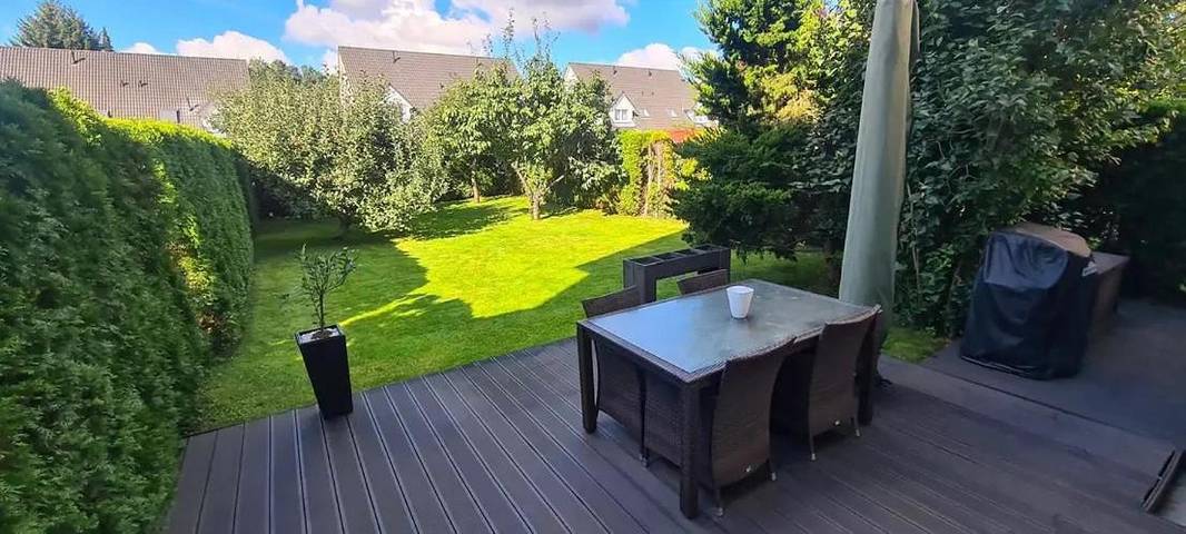 Ferienhaus für 8 Personen, mit Garten und Ausblick sowie Sauna in Berlin - 3