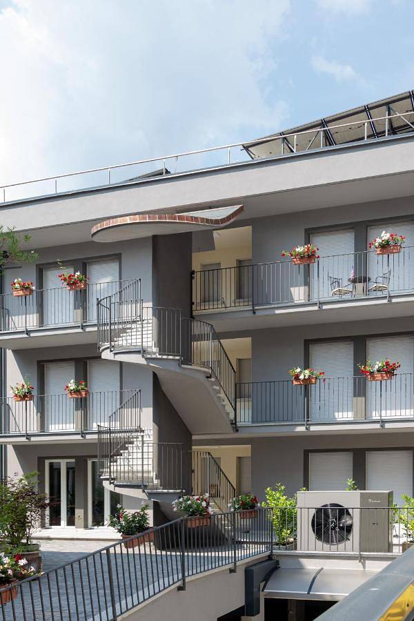 Maison d’hôte pour 4 personnes, avec sauna ainsi que jardin et balcon dans Domodossola - 4