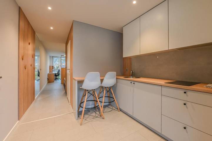 Appart’hôtel pour 3 personnes, avec terrasse