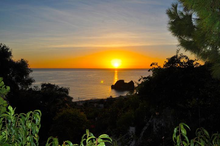 Διαμερίσματα διακοπών για 5 άτομα, με θέα στον ωκεανό και θέα καθώς και κήπο, με κατοικίδια ζώα στον Πέλεκα