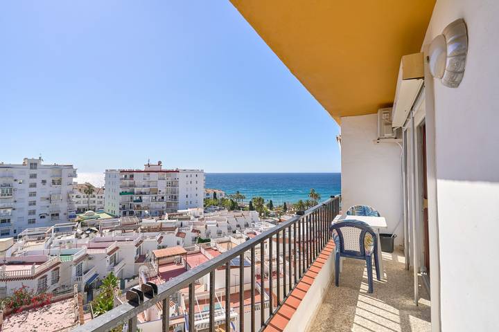 Ganze Wohnung, Ferienwohnung 'Albaida 2 6H' mit Meerblick, Wlan und Klimaanlage in Nerja Centre, Nerja