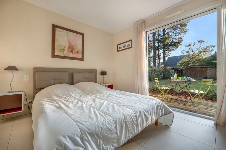 Location de vacances pour 8 personnes, avec terrasse et jardin à Mesquer - 4