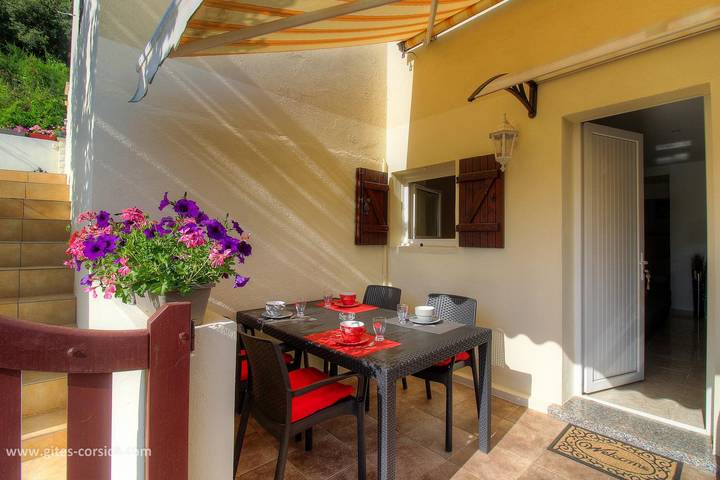 Casa Yucca in Ajaccio, Golfe D'Ajaccio