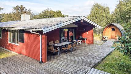 Ferienhaus für 4 Personen, mit Sauna und Terrasse, mit Haustier in Nordjütland