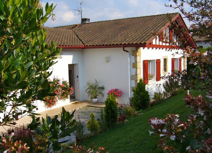 Chambre d’hôte pour 2 personnes, avec jardin