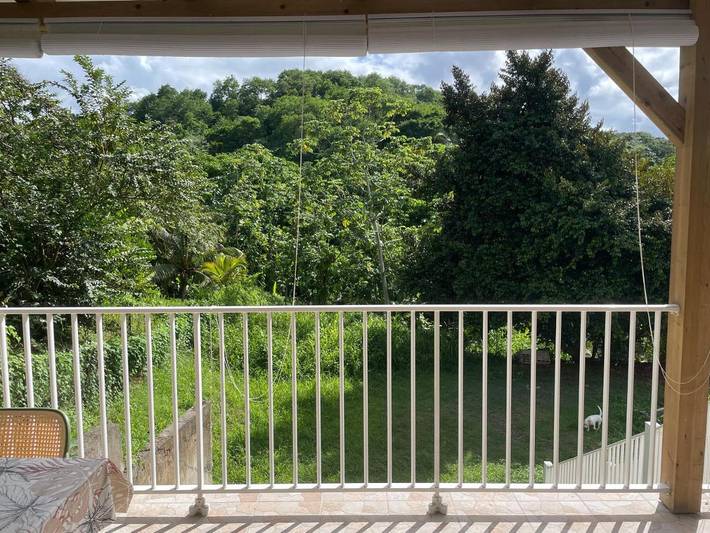 Gîte pour 2 personnes, avec terrasse et vue à Saint-Esprit (homonymie) - 3