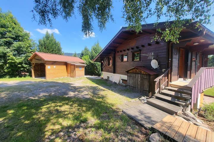 Maison pour 8 personnes, avec balcon et jardin à Xonrupt-Longemer