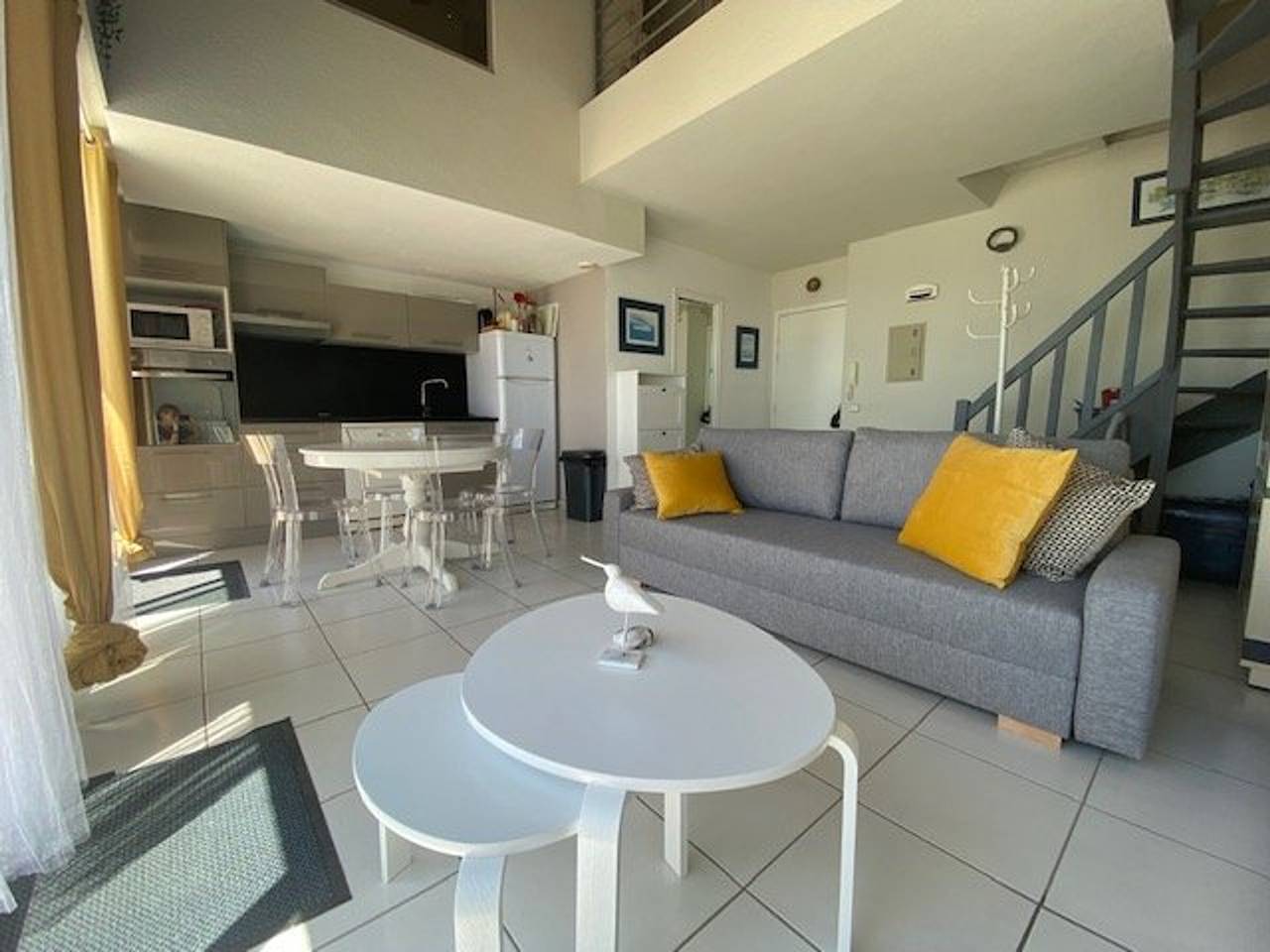 Appartement entier, Duplex pour 6 avec vue océan, balcon et garage privatif in Royan, Côte de Beauté