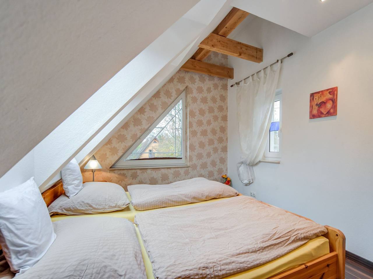 Ganze Wohnung, Ferienwohnung für 3 Personen mit Balkon in Schönow (Bernau bei Berlin), Bernau bei Berlin