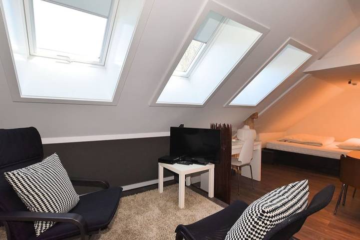 Studios im Herrenhaus in Robertville in In der Bivelt, Weismes