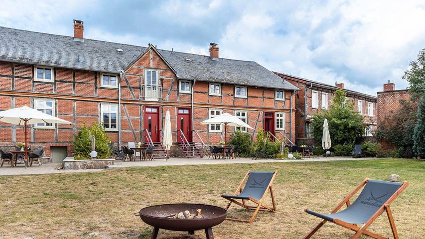 Ferienwohnung für 4 Personen, mit Garten, kinderfreundlich in Groß Pankow (Prignitz)