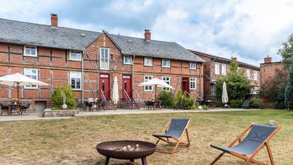 Ferienhaus für 4 Personen, mit Garten, kinderfreundlich in Prignitz