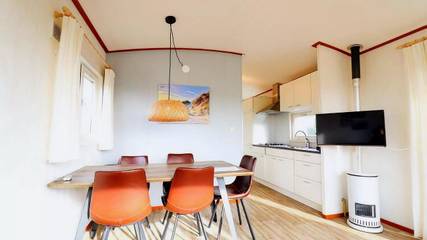 Chalet voor 6 Personen in Hollum, Nederlandse waddeneilanden, Afbeelding 2