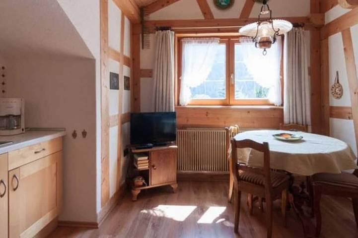 Bauernhof für 3 Personen, mit Balkon und Garten