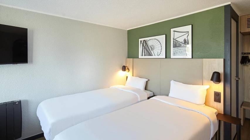 Hôtel pour 2 personnes, avec jardin et terrasse à Montivilliers - 3