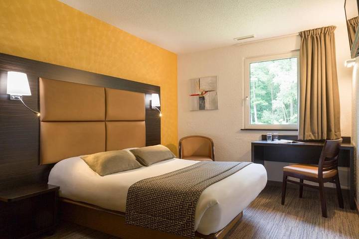 Hôtel pour 2 personnes, avec Terrasse et Jardin ainsi que Sauna et Vue