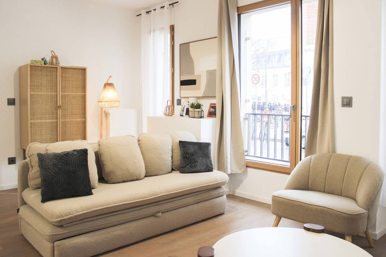 Apartamento entero, Modern apartment in Vanves for 4 people in Vanves, Altos del Sena