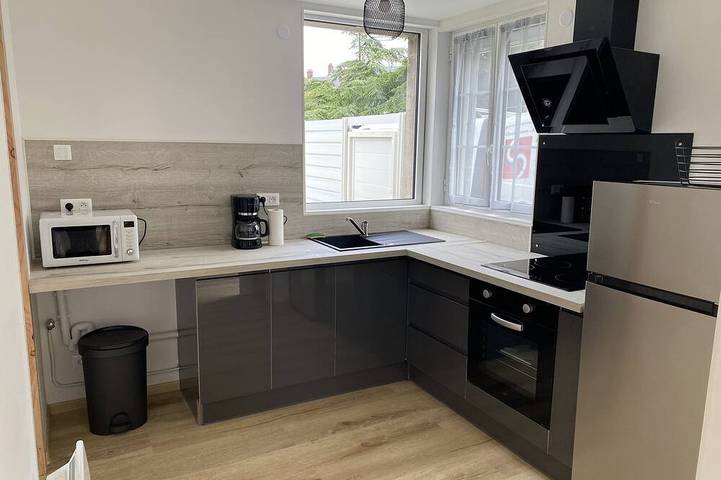 Casa de vacaciones para 4 personas, con terraza y jardín - 1