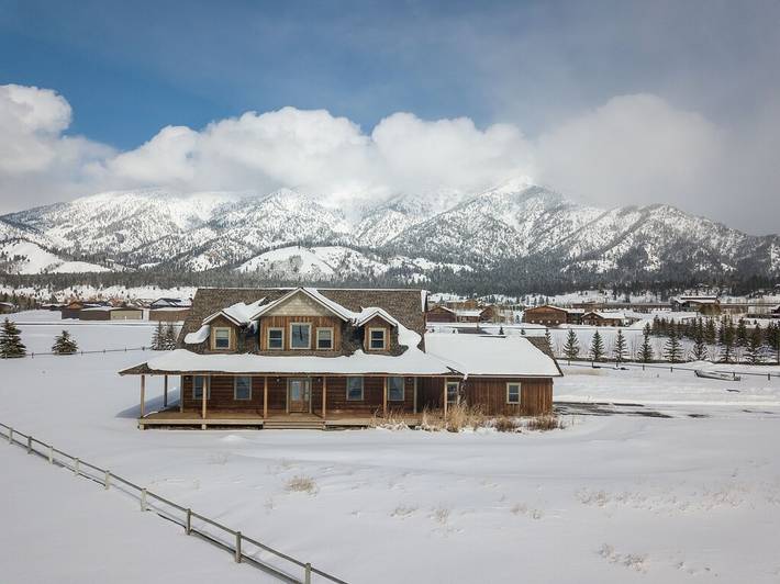 Vacation house for 11 people, with terrace in Wyoming