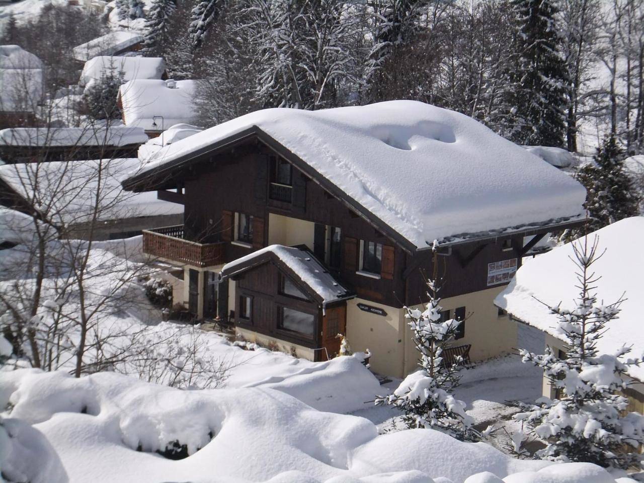 Superior Family Room in Les Gets, Les Portes du Soleil
