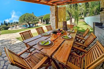 Agriturismo per 9 Persone in Corfù, Grecia, Foto 3