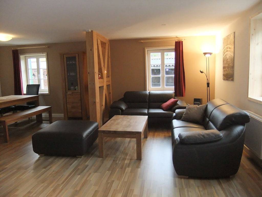 Ferienhaus in Tanne mit Schwimmbecken in Tanne, Harzvorland