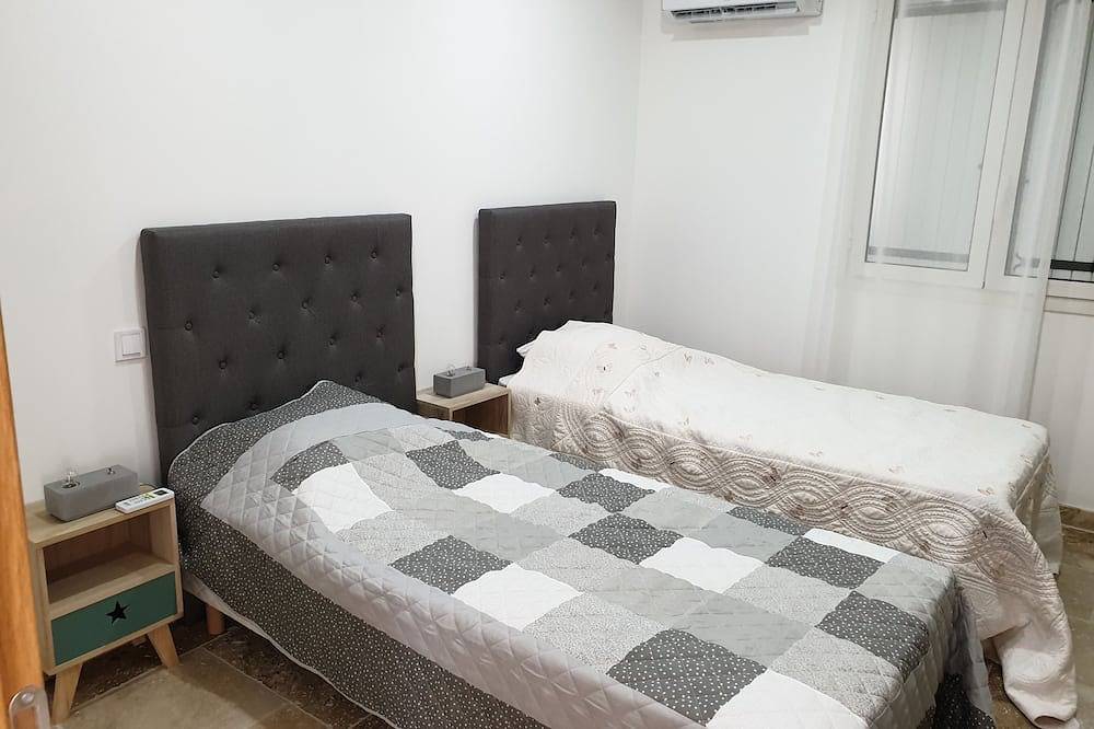 The Provençal villa. in Sarrians, Vaucluse