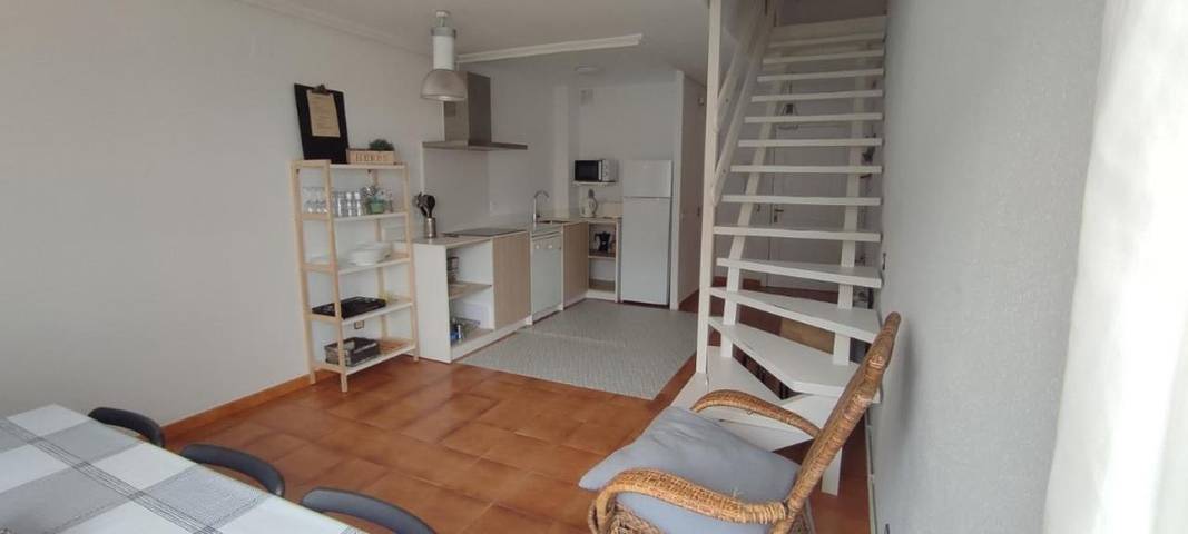 Gîte pour 8 personnes, avec balcon à Noja - 4