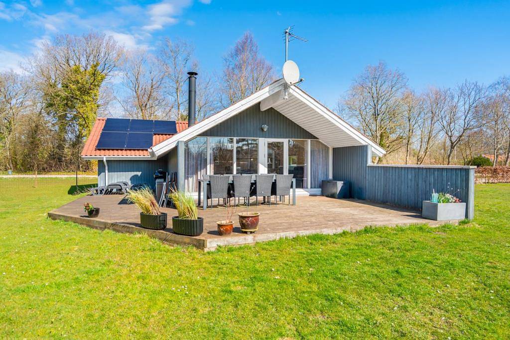 Familievenligt sommerhus med sauna, spa og indhegnet grund i Jegum Ferieland in Jegum, Région de Varde