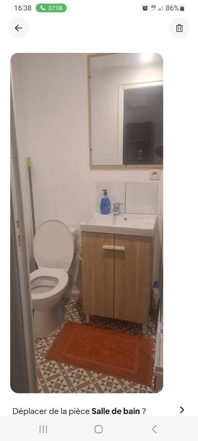 Gîte pour 2 personnes, avec terrasse à Jarville-la-Malgrange