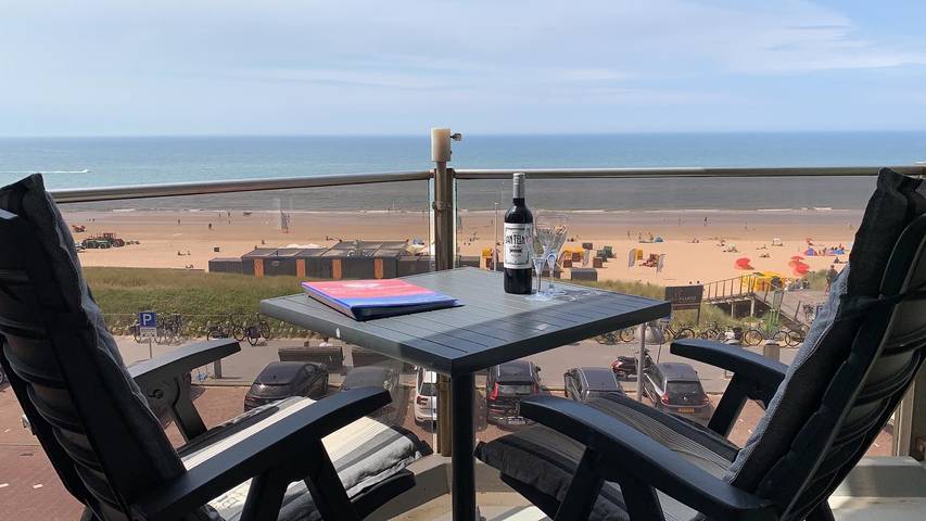 Ferienhaus für 4 Personen, mit Balkon und Balkon/Terrasse in Egmond
