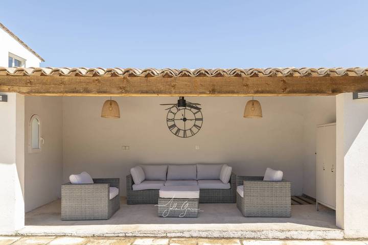 Ganze Ferienwohnung, Ferienwohnung für 12 Personen mit Garten in Mougins, Mittelmeerküste (Frankreich)