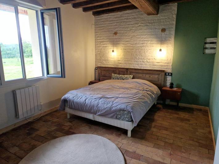 Maison de vacances pour 6 personnes, avec vue et jardin dans Saône-et-Loire - 2