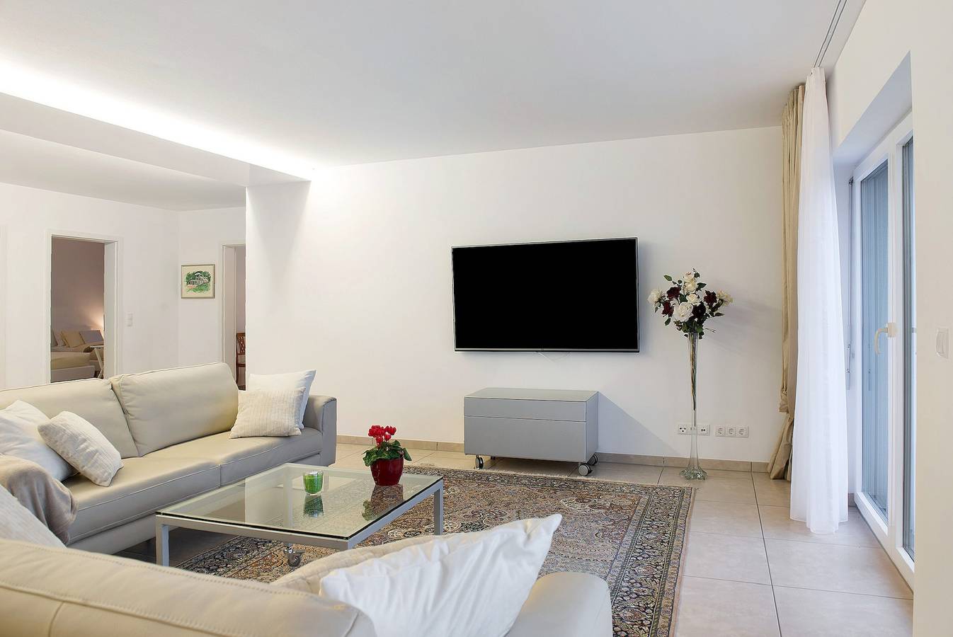 Ganze Wohnung, Ferienwohnung Talblick: Bergblick, private Terrasse & Wlan in Stockach, Landkreis Konstanz