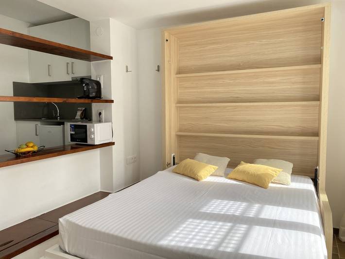 Ferienwohnung für 4 Personen, mit Balkon/Terrasse in Roses