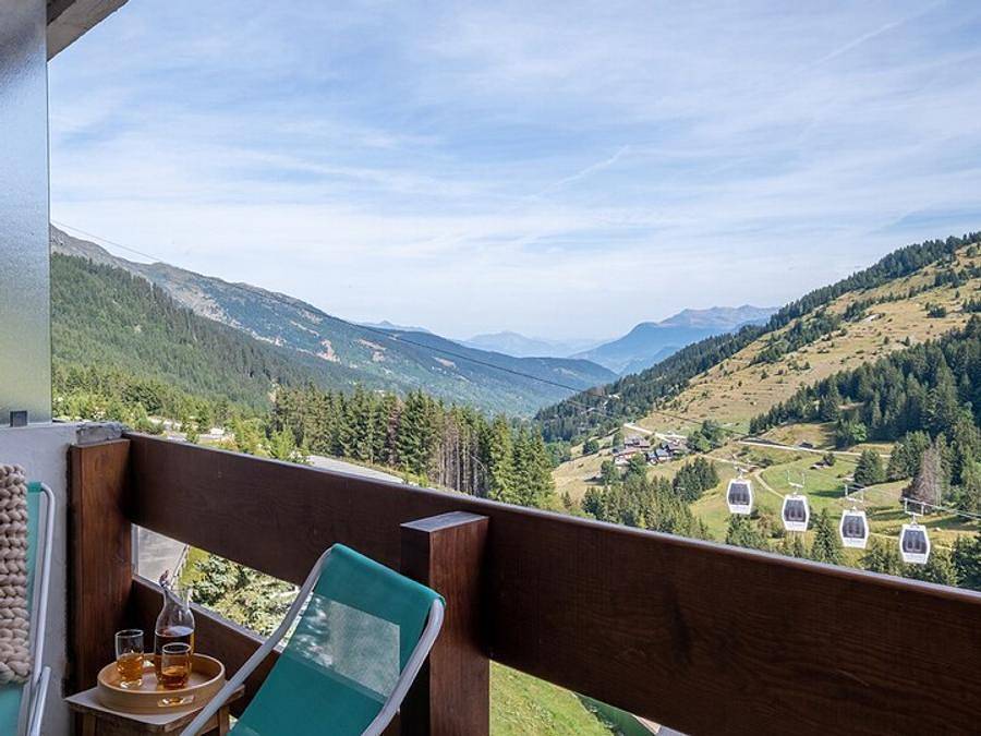 Pierre & Vacances Résidence Les Bleuets - Estudio 4 personas - 1 dormitorio in Méribel-Mottaret, Les Allues