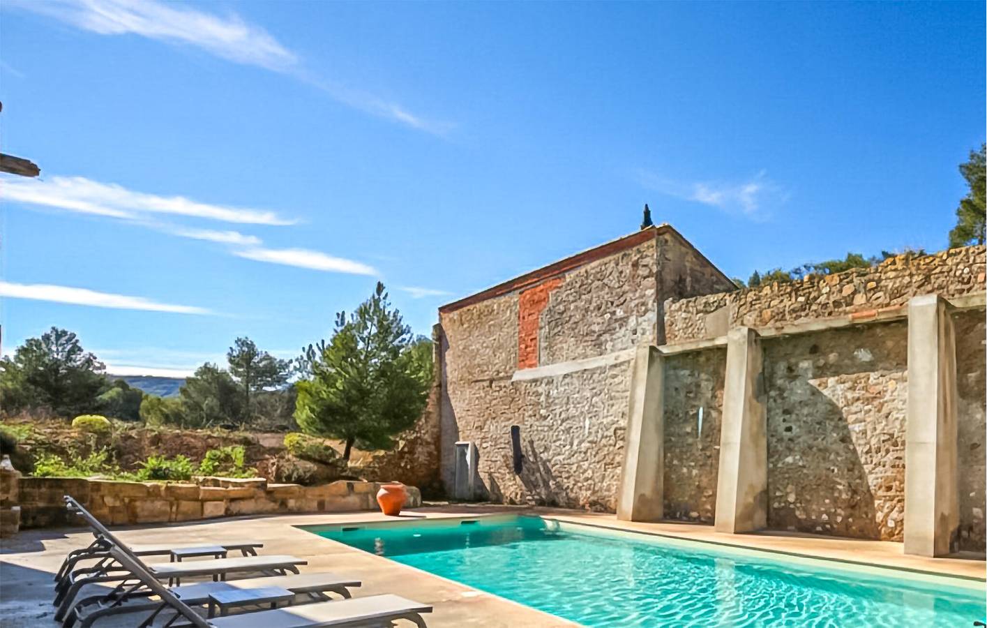 Appartement confortable avec piscine près de la rivière La Berre - Wi-Fi et climatisation inclus in Portel-des-Corbières, Région de Narbonne