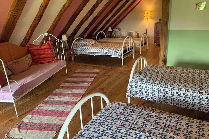 Location de vacances pour 8 personnes, avec jardin à Saurier - 4