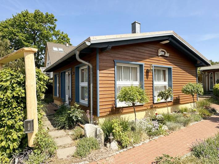 Ferienhaus für 2 Personen, mit Terrasse, mit Haustier in Baabe