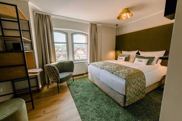 Ferienhaus für 2 Personen, mit Garten in Saale-Unstrut