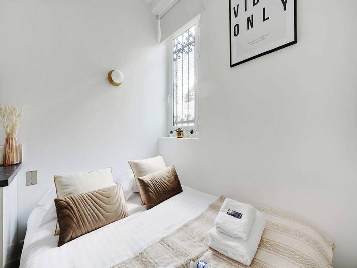 Casa de vacaciones para 2 personas en París