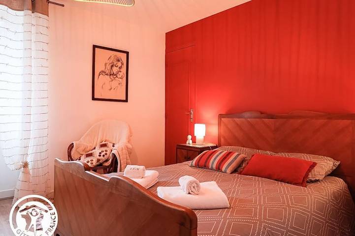 Location de vacances pour 4 personnes, avec jardin à Cavagnac - 2